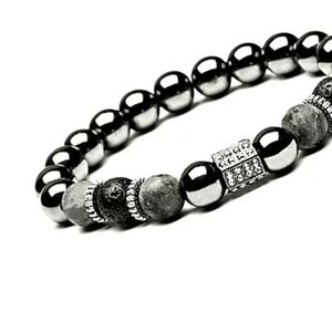 NATURAL LAVA ROCK BRACELETZ